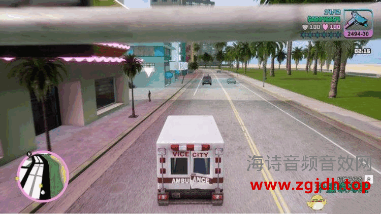《侠盗猎车手：圣安地列斯》