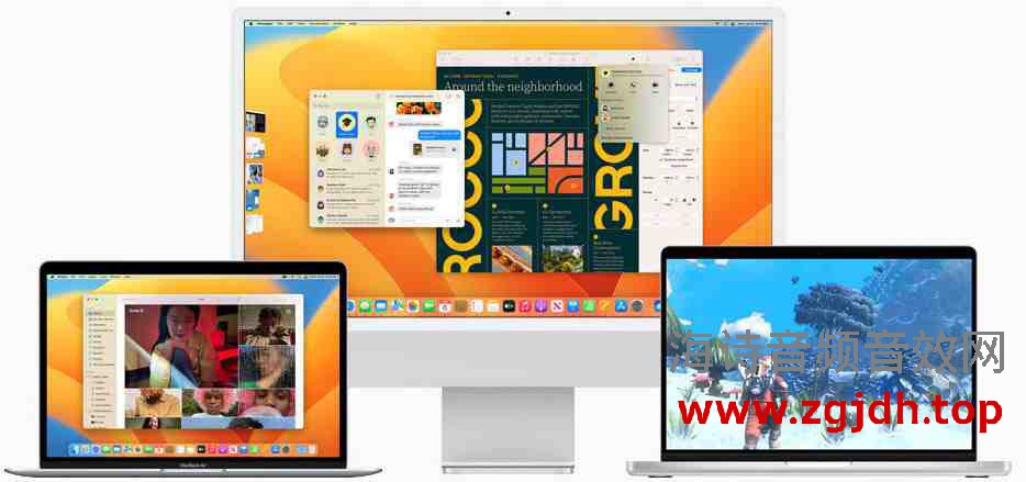 苹果系统macOS Ventura 13.7.8(22H730)正式版